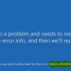 WHEA_UNCORRECTABLE_ERROR, 0x00000124 Blue Screen error 0x00000124-100x100.png