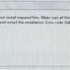 Fix Error Code 0x800701E3 on Windows 10 during Windows Setup 0x800701e3-100x100.jpg