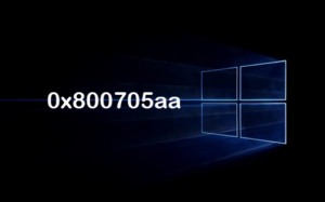 How to fix the Error 0x800705AA on Windows 10 0x800705aa-300x187.png