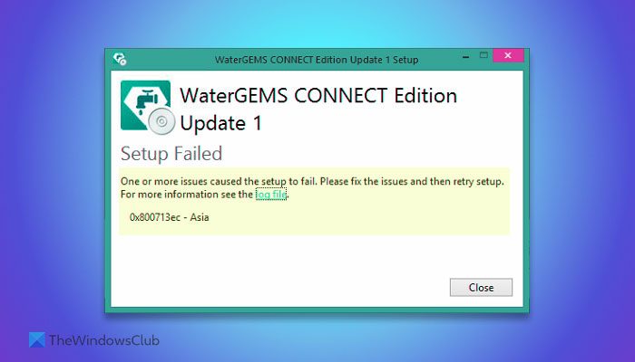 Fix 0x800713ec .NET Framework Error Code 0x800713ec-net-framework-error.jpg