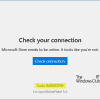 Fix Microsoft Store error 0x80072F30 Check your connection 0x80072F30-100x100.png