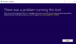 Fix error code 0x80072f76 – 0x20016 for Media Creation Tool on Windows 10 0x80072f76-0x20016-Media-Creation-Tool-150x88.png