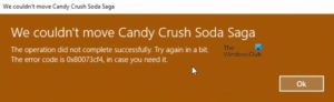 We couldn’t move the app, Error code 0x80073cf4, when moving Microsoft Store apps 0x80073cf4-300x92.jpg