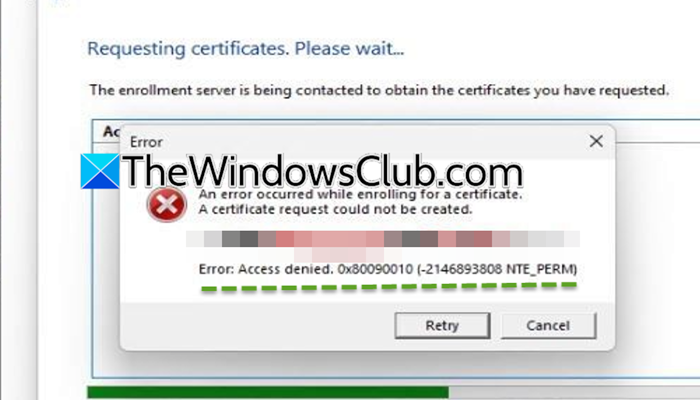 Fix Access denied, 0x80090010, NTE_PERM Windows Hello error 0x80090010-NTE_PERM-1.png
