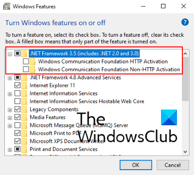 Fix Error 0X800F080C when installing .NET Framework on Windows 10 0X800F080C-.NET-Framework-error-1.png