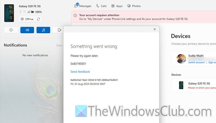 Fix 0x80190001 Microsoft login error 0x80190001-Microsoft-login-error.jpg