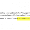 Fix Windows 10 Update error code 0x80d02002 0x80d02002-100x100.png