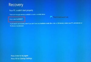 There isn’t enough memory available to create a ramdisk device, Error code 0xc0000017 0xc0000017-Your-PC-Device-needs-to-be-repaired-300x204.jpg