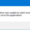 The application was unable to start correctly (0xc0000142) in Windows 10 0xc0000142-100x100.png