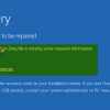 Boot Configuration Data is missing or contains errors, Error code 0xc0000185 0xc0000185-100x100.png