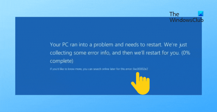 Fix 0xc00002e2 BSOD Error in Windows Server 0xc00002e2-BSOD-Error-in-Windows-Server.gif