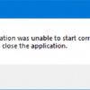 The application was unable to start correctly (0xc00007b) 0xc00007b-100x100.png
