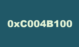 Fix Windows 10 Activation Error Code 0xC004B100 0xC004B100-300x180.png