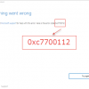 Fix Windows 10 Upgrade error code 0xc7700112 0xc7700112-100x100.png
