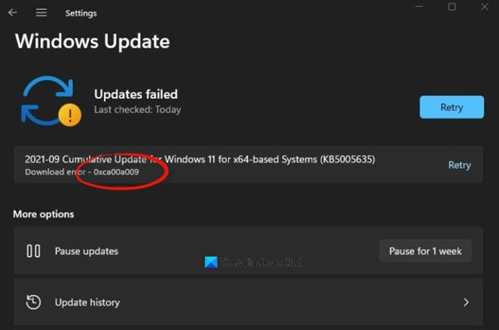 Fix Windows Update Error 0xCA00A009 on Windows 11 0xca00a009.jpg