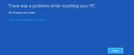 How do I Reset my computer if my System Image is corrupted? 1-18.jpg