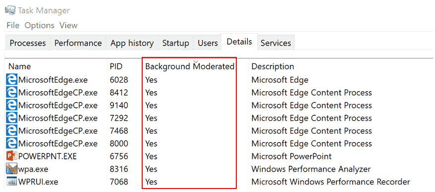 Windows is power throttling for no reason. 1-58f64eed6d67d.png