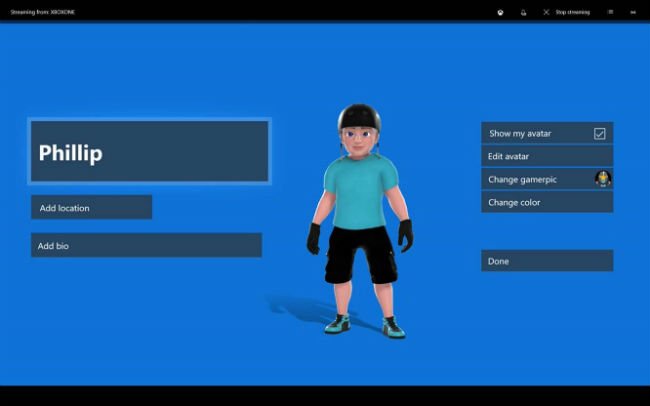 Avatars on the Xbox One Dashboard: Q&A 1-8.jpg