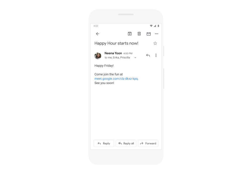 Google Meet now available to Gmail on Android and iOS 1._Join_With_Email.gif