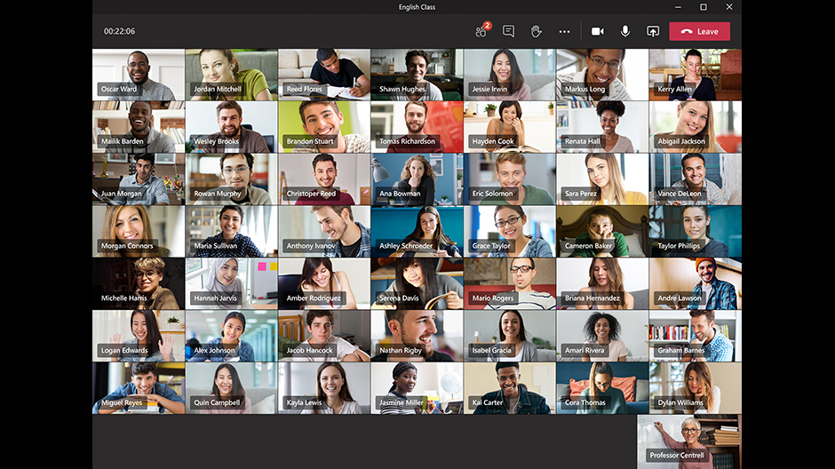 What is new in Microsoft 365 in June 2020 1-IMAGE_Teams_7by7-grid.jpg