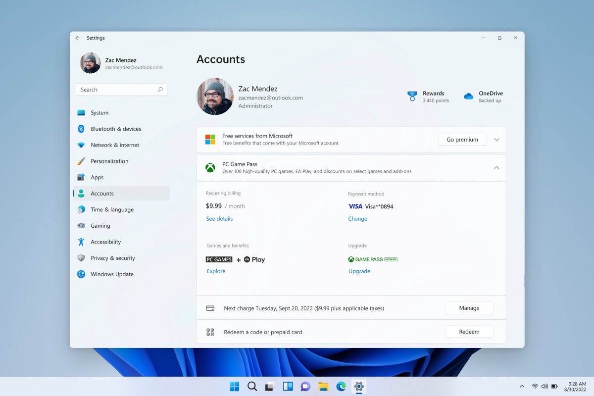 Windows 11 Insider Preview Build 25193 brings Xbox Game Pass subscription management to the... 1-Insider-Preview-Build-25193-adds-Xbox-Game-Pass-subscription-management-in-Settings-app-scaled.jpg