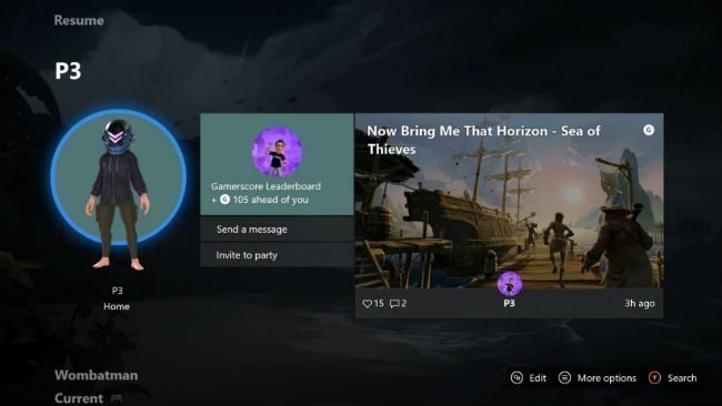Avatars on the Xbox One Dashboard: Q&A 10-3.jpg