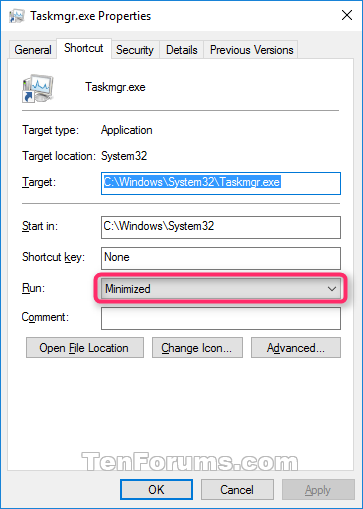 Mysterious shortcut opened Task Manager focused on active window 101874d1485971954-open-task-manager-windows-10-a-shortcut.png