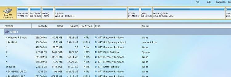 Can I delete multiple redundant recovery partitions to free up some space? 101999d1485971992t-how-delete-multiple-recovery-partitions-screen.jpg