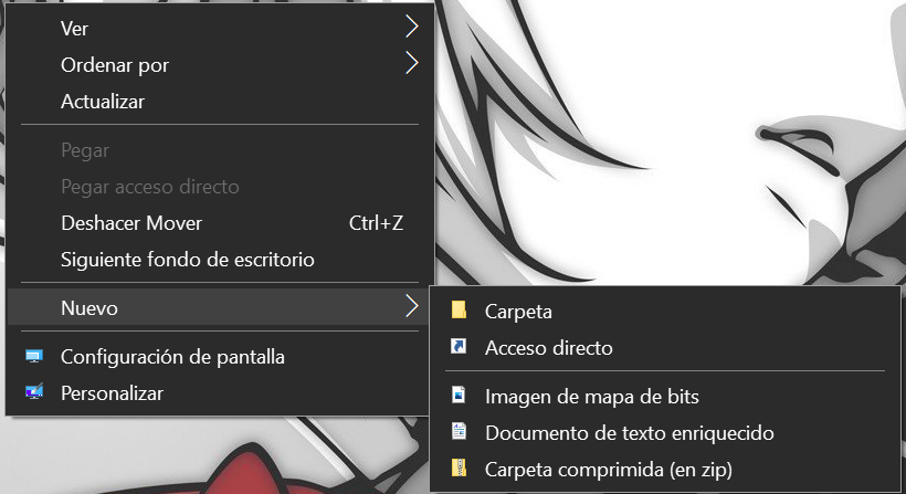 Context Menu "New" option busted after system restore. 10294e66-f724-4b01-9636-f81ac0c9f5eb?upload=true.png