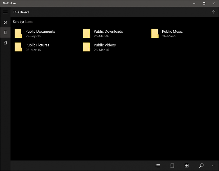 File Explorer and UWP apps broken after Update KB5027303 103905d1485972437t-create-file-explorer-uwp-app-shortcut-windows-10-a-image-005.png