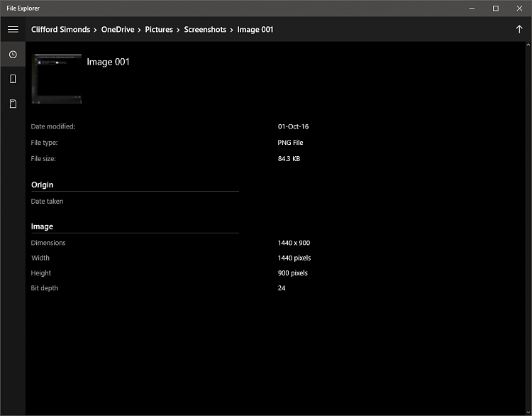 File Explorer and UWP apps broken after Update KB5027303 103908d1485972437t-create-file-explorer-uwp-app-shortcut-windows-10-a-image-003.png