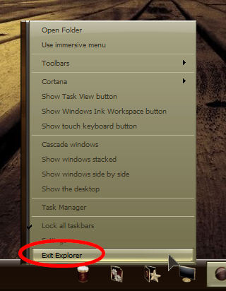 How does one stop the "download" mini-window from continually popping up long after the... 103976d1485972481t-help-stop-taskbar-popping-up-000036.png