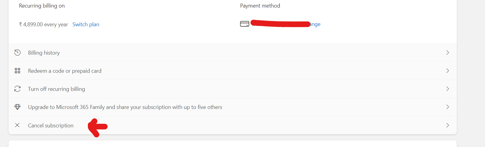 Unable to locate email and cancel Office 365 recurring billing? 10426003-5da2-4817-8939-b232dceba929?upload=true.png
