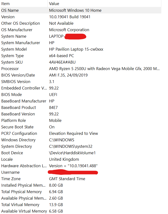 Laptop running Windows 10, slowing to a crawl... 104ae579-6df0-4648-8655-830311a26b46?upload=true.png