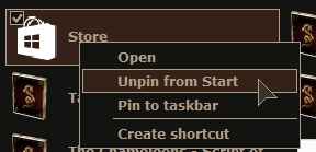 Pin and unpin to the start menu disappear 105102d1485972726t-cant-unpin-pin-items-start-menu-000069.jpg