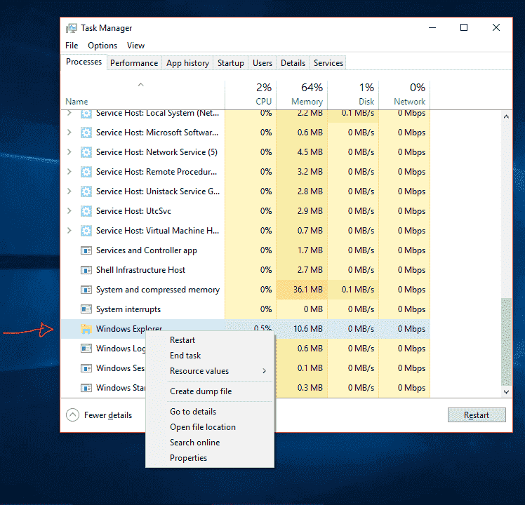 Backround Processes being suspended in Task Manager 10541d4c-9fcf-45d1-b3c3-6c06d8e50c86.png