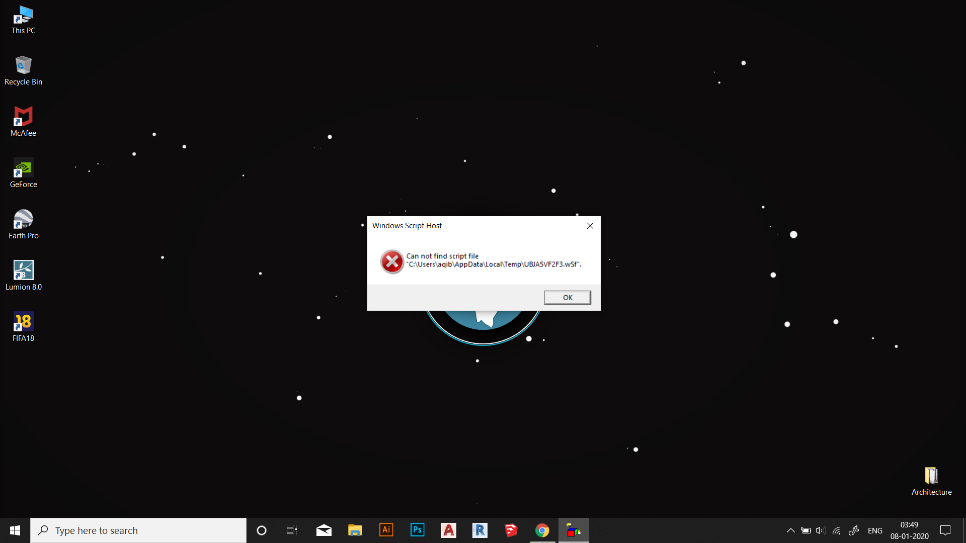 can't find script file UBJA5VF2F3.wsf 1064d1e5-bc8a-4d5a-aeca-68cd0f357f88?upload=true.png