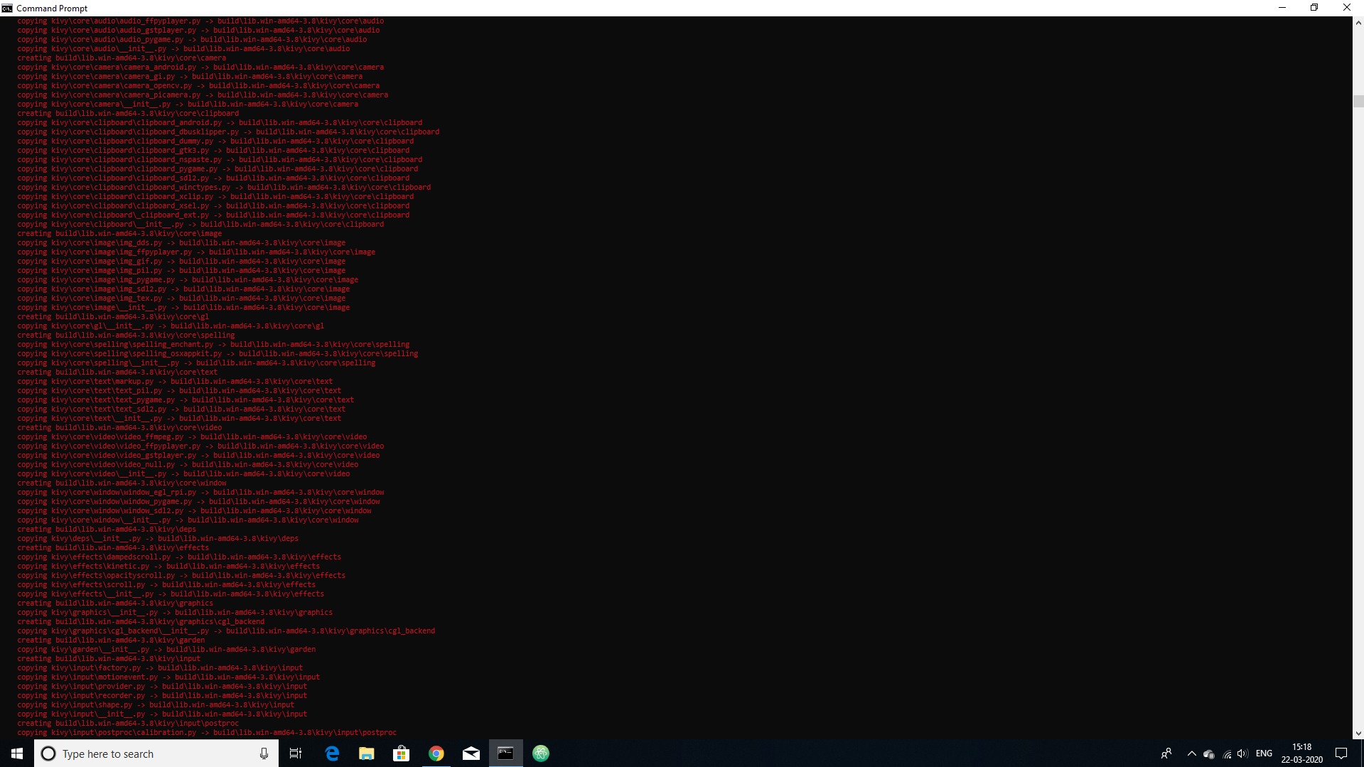 error while installing kivy version 1.10.1 10651560-b95b-4903-aa0c-7bbe2dc7d8d1?upload=true.png