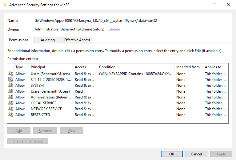 Can't edit permissions, despite having ownership. 10653515-187c-45e6-8d33-ad02bbaa797f?upload=true.png
