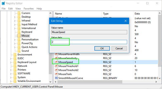 How do I force the pointer speed to go beyond max? Using a wireless USB touchpad from logitech 10808828-219d-416a-99b0-5c5866798334?upload=true.jpg