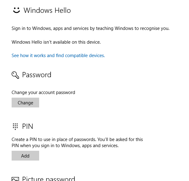 Forgot my user PIN. No other options to sign In.. Cannot reset my PIN 109146d1485973780t-add-pin-change-pin-sign-options-add-pin.png
