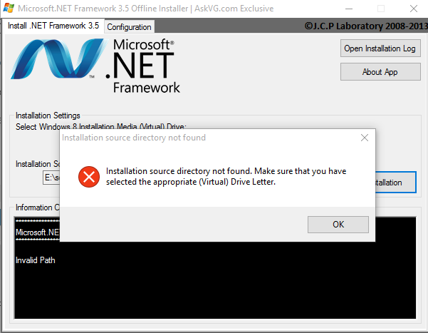 .NET Framework 3.5 includes .NET 2.0 and 3.0 Error code: 0x80070057 109854d1485973908t-net-franework-3-5-including-net-2-0-3-0-needed-net3.5.png