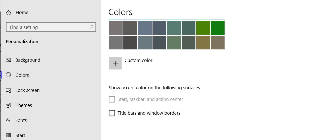 Colour change on Task Bar. 10cfa0dc-7953-412e-8b06-6925c9d7b242?upload=true.png