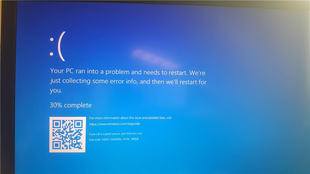 Stop code: Video_DXGKRNL_FATAL_ERROR restarting computer, Office 2016 error 10e07382-b07f-4c3c-8eea-8ffba2fbc296?upload=true.jpg