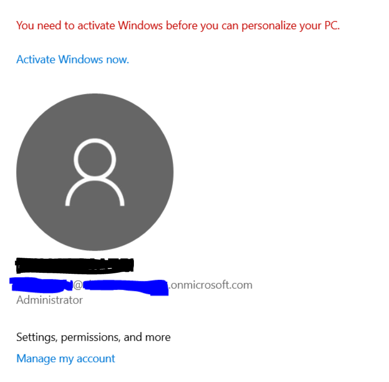 Activate Windows 10 problem, I have subscription for Microsoft 365 for business 10e36550-239d-435d-aa3b-e039f4e2645a?upload=true.png