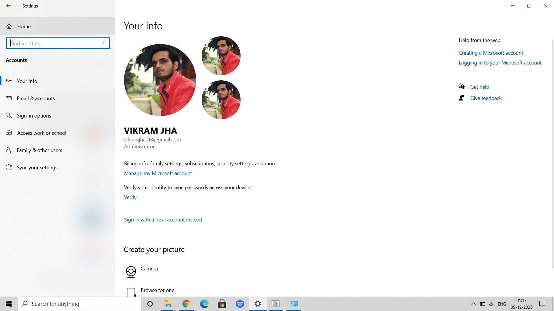 NOT ABLE TO PLAY AUDIO, NOT ABLE UNINSTALL AND INSTALL PROGRAMS, NOT GETTING ADMINISTRATOR... 10ef7ddd-2899-496f-977f-511b11bf9512?upload=true.jpg
