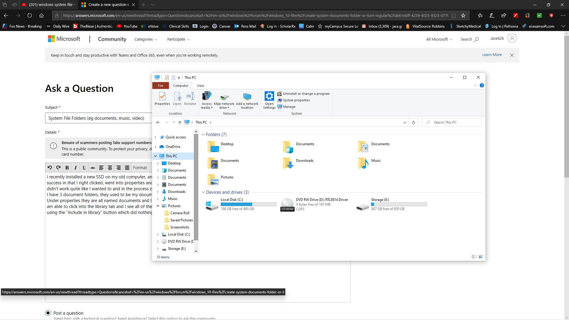 System File Folders Messed Up eg documents, music, video 10f95316-ae5b-4a4b-8024-13af8624127f?upload=true.png