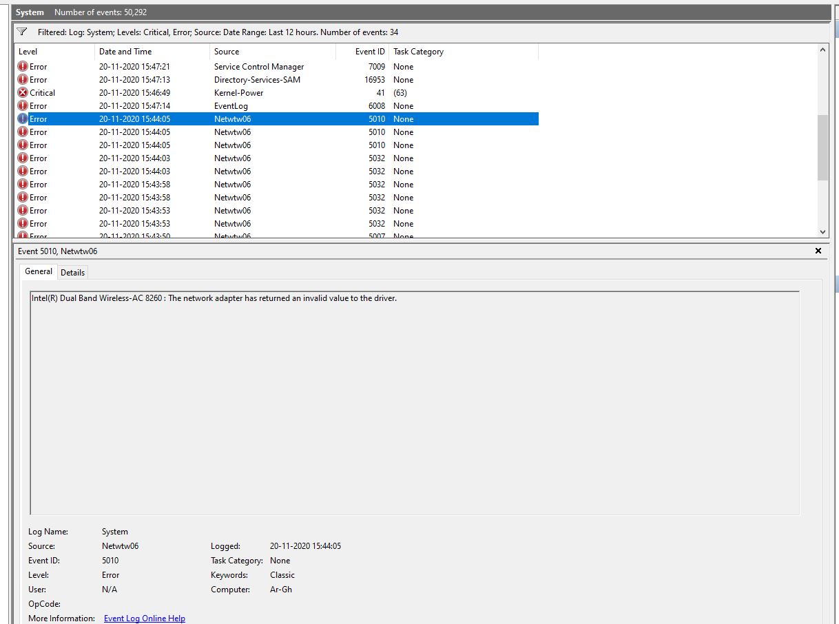 BSOD when I was watching a YouTube video DPC WATCHDOG VIOLATION 10fbecd4-e58a-4a5b-8f7b-f169a919459a?upload=true.jpg
