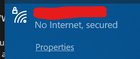 Wifi is showing 'no internet' however it's working but only in chromium based applications 10inlJ8AxCMkCmy1uL78waHDNKzhzNNs3gtccFxBDjc.jpg