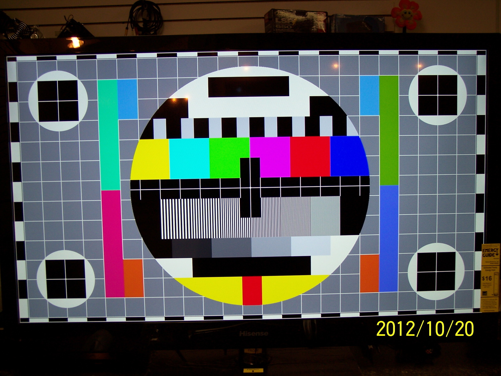 No image on display while cloned with the TV, but with image on TV 10o1qol.jpg